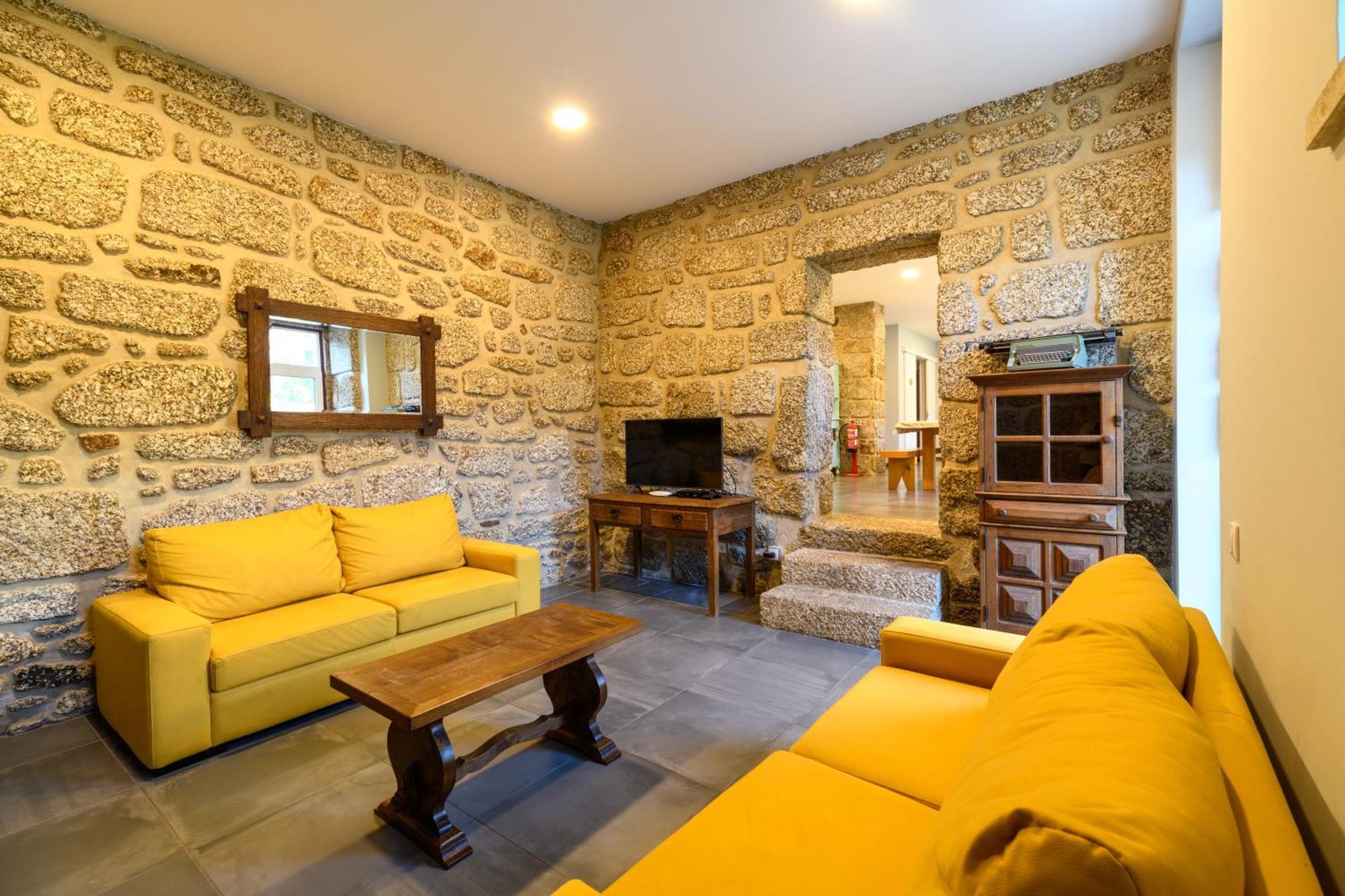 Penzion Casa Da Fandega Loriga Exteriér fotografie