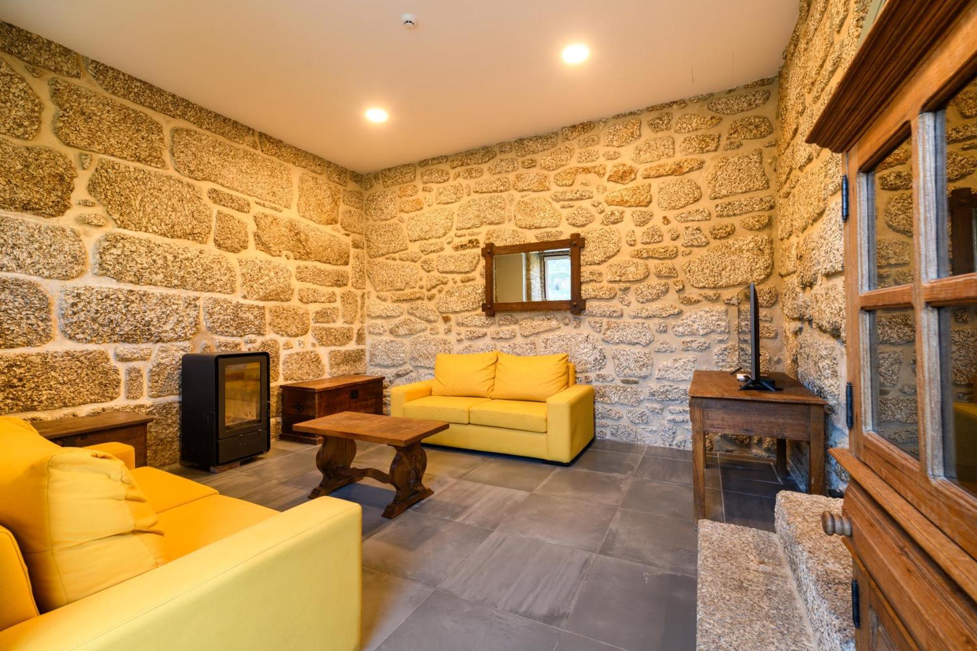 Penzion Casa Da Fandega Loriga Exteriér fotografie