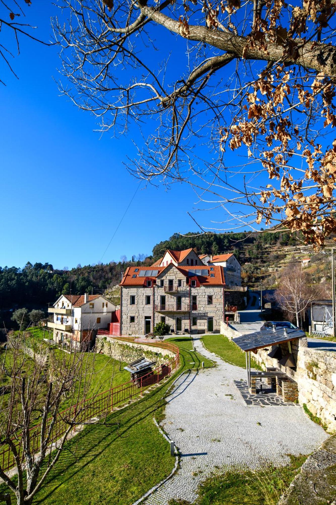 Penzion Casa Da Fandega Loriga Exteriér fotografie